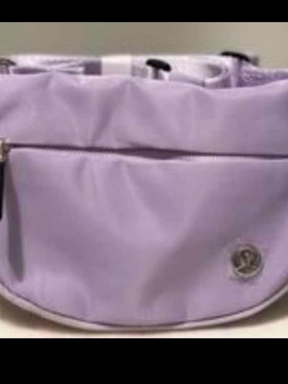 lululemon athletica Lavender Lilac Crossbody Bag